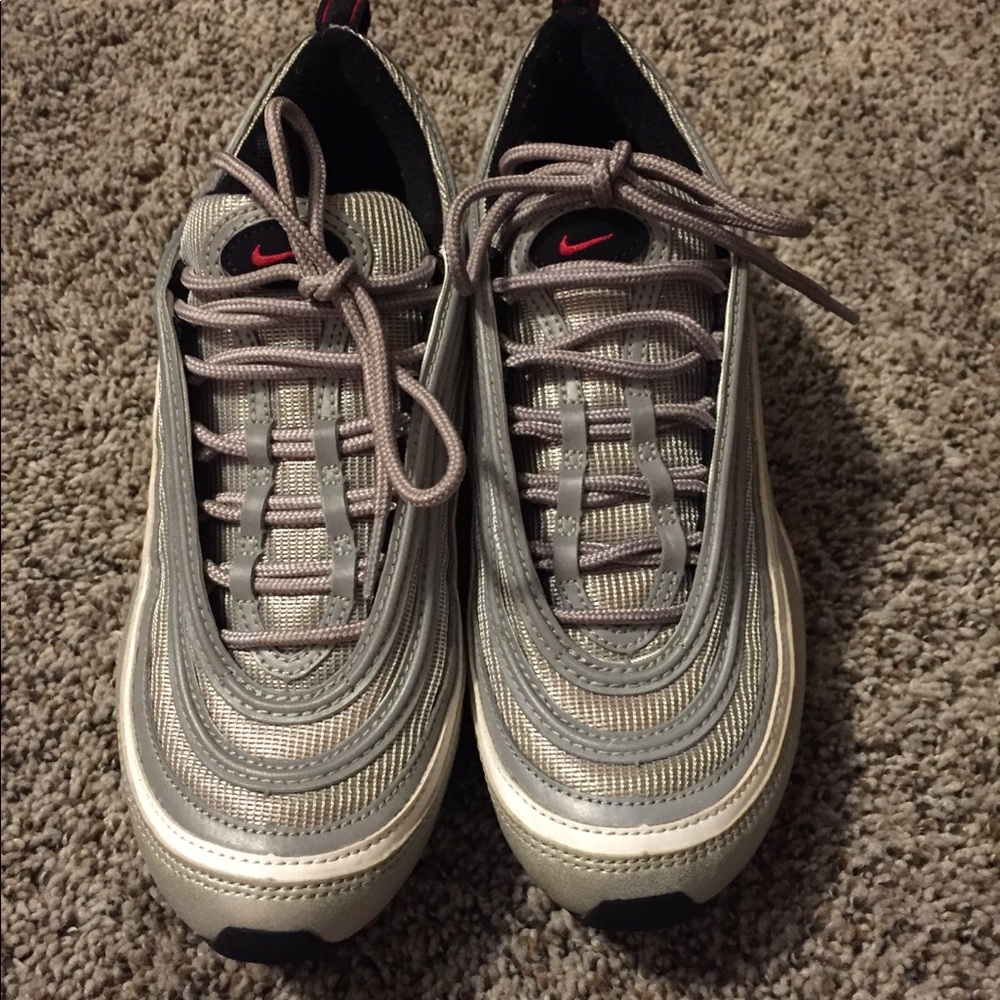 Air max 97s silver bullet